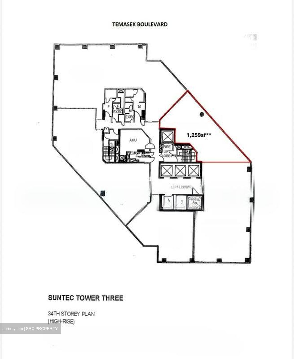 Suntec Tower Three (D1), Office #572100411